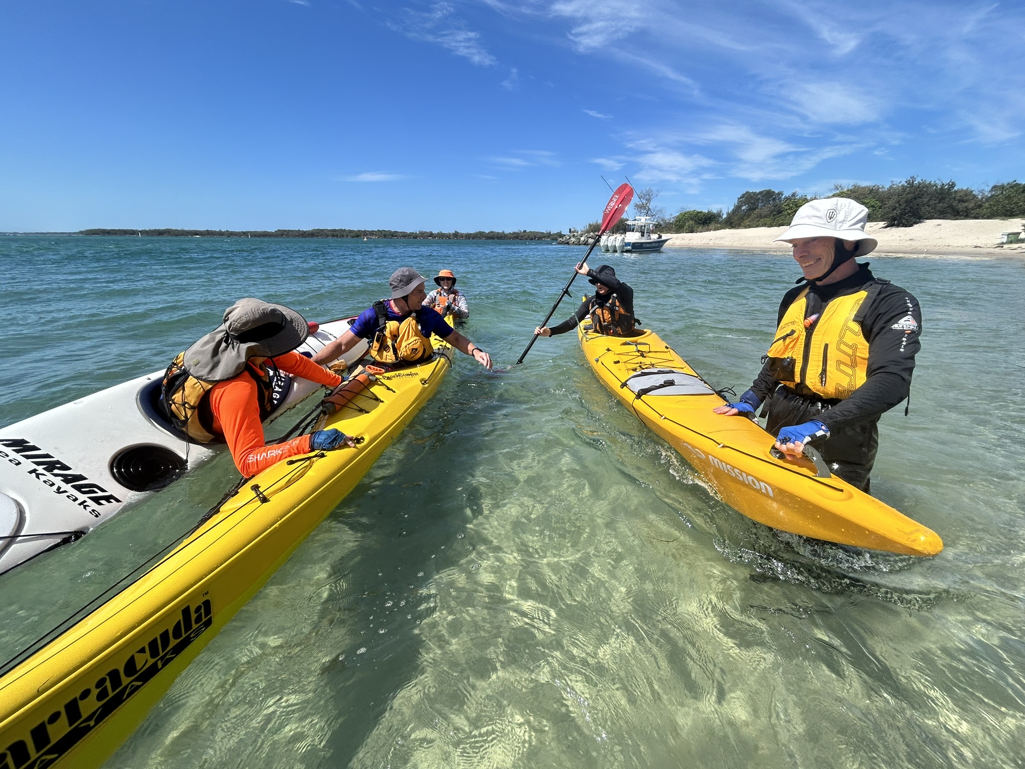 Qualification: Enclosed Sea Kayak Guide Training
